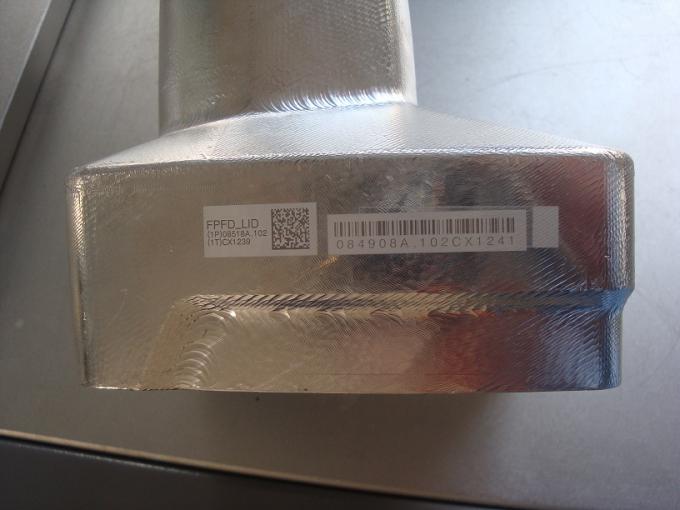 High Precision Fiber Laser Marking Machine for Aluminum Products Bar Code