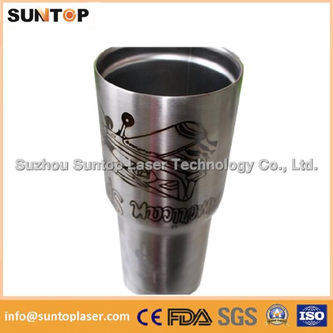 All metals and most of plastics pipe laser marking machine 100 * 100mm