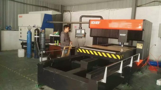 Mild steel and stainless steel CO2 Die Board Laser Cutting Machine with laser power 1000W