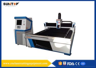 China Galvanized Sheet CNC Fiber Laser Cutting Machine 10 KW Power Consumption supplier