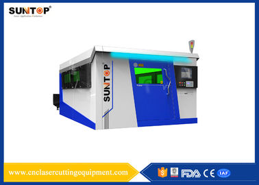 China Dual Exchange Working Table Fiber Laser Cutting Machine For Stainless Steel supplier