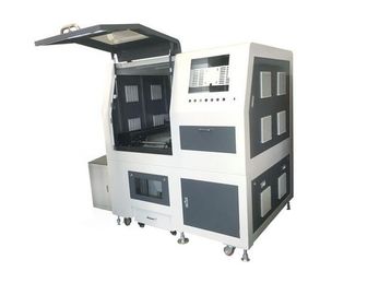 China Medical Equipment Fiber Laser Cutting Machine Three Phase 380V/50Hz supplier