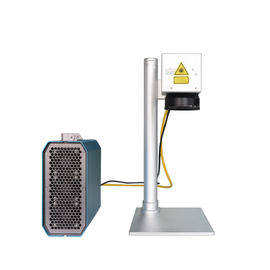 China Mini Portable Fiber Laser Marking Machine Desktop Engraving Machine supplier