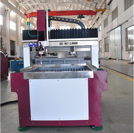 China 37KW water jet cutter with cutting size 800*800mm for metal sheet supplier