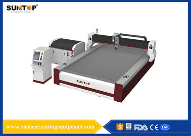 China Doubling glass cnc Water Jet cutting machine 1500*3000mm power 37KW supplier