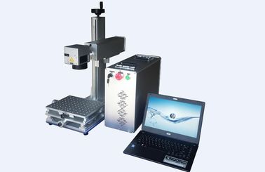 China All metals and most of plastics pipe laser marking machine 100 * 100mm supplier