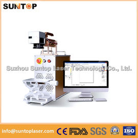 China Metal Laser Marking Machine mini size  for auto Parts and hardware supplier