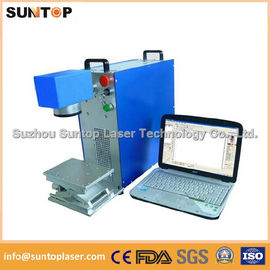 China Gears portable fiber laser marking machine small portable model supplier