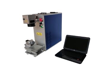 China Aluminium 50W metal deep laser engraving machine Air cooling ISO9001 supplier