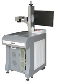 China 90 -120ns IC fiber laser marking machine with laser power 20W supplier