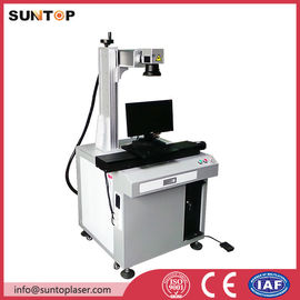 China Bath room and kitchen products fiber laser marking machine with laser power 20W supplier