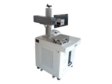 China 50W Instruments and meters laser marking machine 20 - 200KHZ supplier