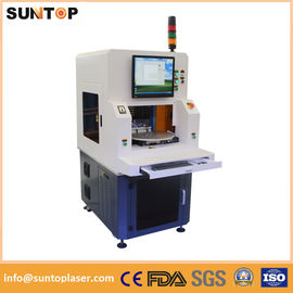 China Europe standard design fiber laser marking machine full enclosed type supplier