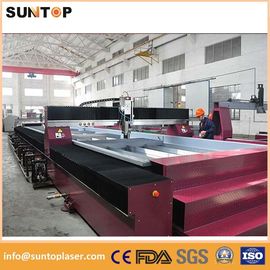 China Repeatability 0.02mm  water jet cnc cutting machine metal cutting machine supplier