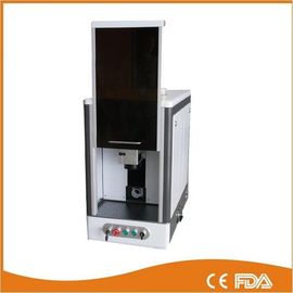 China Full Enclosed Model Fiber Laser Marking Machine 20w supplier