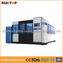 China Dual - exchanger table fiber laser cutting machine saving water and electricity supplier