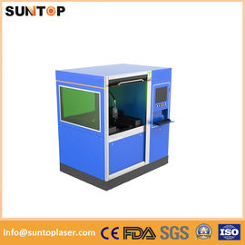 China 500W Small size fiber laser cutting machine for stailess steel and brass cutting supplier