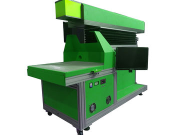 China 3D Dynamic Focusing Co2 Laser Marking System Big Marking Size For Jeans supplier