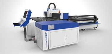 China 1300 * 2500mm CNC Laser Cutting Equipment , Automatic Fiber Laser Cutter supplier
