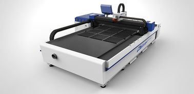 China Metal Sheet CNC Laser Cutting Equipment with Laser Power 1200 watt  , 380V / 50HZ supplier
