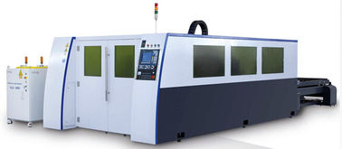 China Professional 2000W CNC Laser Metal Cutting Machine , High Power Electronic Control supplier