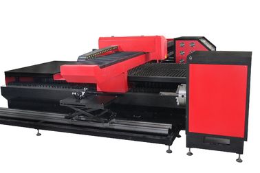 China Silicon Steel , Spring Steel YAG Laser Cutting Machine for Sheet Metal and Round Tube Cutting supplier