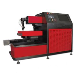 China Small CNC Laser Cutter for Saw Blade , Ironware Cutting Gas Oxygen Nitrogen or Air supplier
