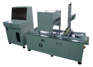 China High Precision Fibre Laser Marking Machine with CCD Camera Detection supplier