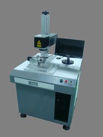 China Rotating Marking 20 W Fiber Laser Marker for Round Shape Products supplier