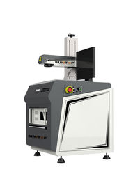 China High Precision Fiber Laser Marking Machine for Aluminum Products Bar Code supplier