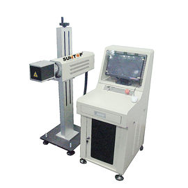 China 10W CO2 Laser Marking Machine For Electronic Components Industry 220V / 50HZ supplier