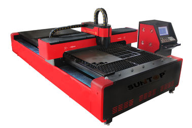 China 1500W CNC Fiber Laser Cutting Equipment For Sheet Metal Cutting supplier