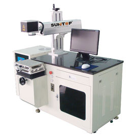 China Water Cooling 50w Diode Laser Marker For Metal Products / Barcode Marking supplier