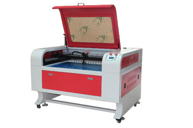 China Acrylic And Leather Co2 Laser Cutting Engraving Machine , Size 600 * 900mm supplier