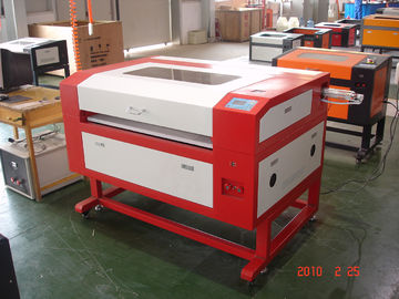 China 50 Watt CO2 Laser Cutting Engraving Machine , Laser Glass Engraver supplier