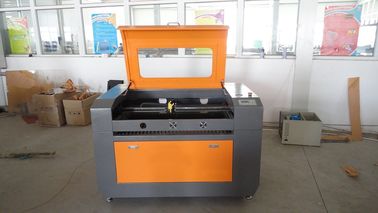 China Co2 Laser Wood Engraving Machine Size 500 * 700mm , Rubber Stamp Engraving Machine supplier