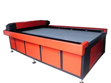 China Acrylic Wood CO2 Laser Cutting Engraving Machine , Laser Leather Engraver supplier