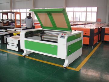 China 80W High Precision CO2 Laser Cutting and Engraving Machine , Laser Metal Engraver supplier