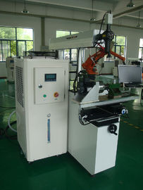 China 300W Laser Spot Welding Machine With Rotation Function For Tube Pipes Industries supplier