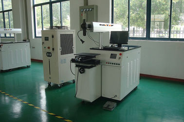 China Water Cooling Sensor CNC Laser Welding Machine with Rotation Welding supplier