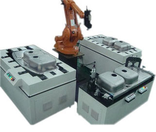 China Automatic Laser Welding Machine with ABB Robot Arm for Stainless Steel Kitchen Sink supplier