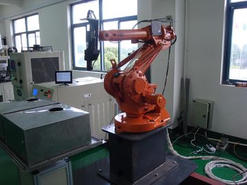 China CE &amp; ISO 9001 Robot Jewelry Laser Welder With Abb Robot Arm For Automatic Welding supplier