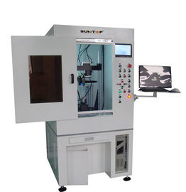 China 300W Pressure Gauge Fiber Laser Welding Machine with 5 Axis 4 Linkage Welding Fixtures supplier