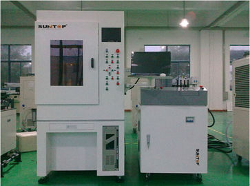 China Professional Pressure Gauge Fiber Welding Machine , Servo Motor Controled supplier