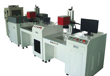 China 300W Galvanometer Scanning Fiber Laser Welding Machine , High Efficiency Dot Welding supplier