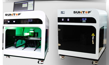 China Glass Laser Engraving Machine , 2D 3D Crystal Laser Inner Engraving Machine 2000HZ supplier