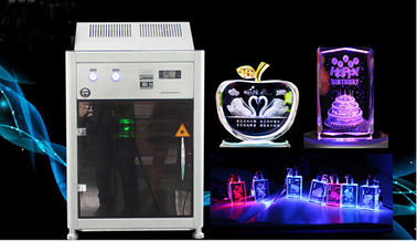China 4000HZ 3D Crystal Laser Inner Engraving Machine 220,000 dots / Minute Speed supplier
