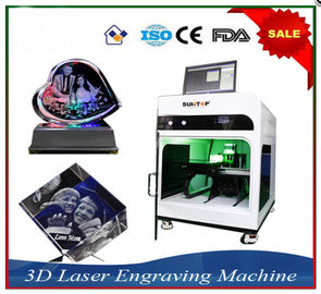 China Laser Engraver Equipment 3D Crystal Laser Inner Engraving Machine supplier