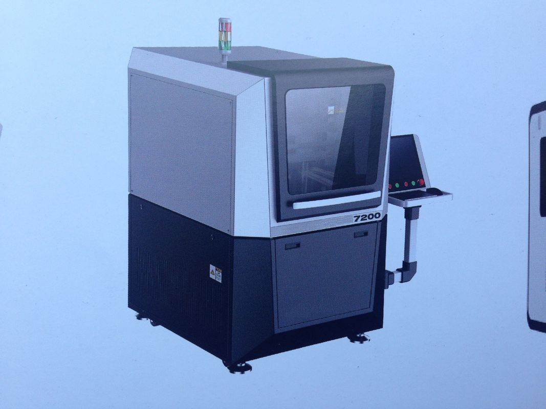 Small Size Fiber Laser Cutting Machine For Steel Sheet Metal