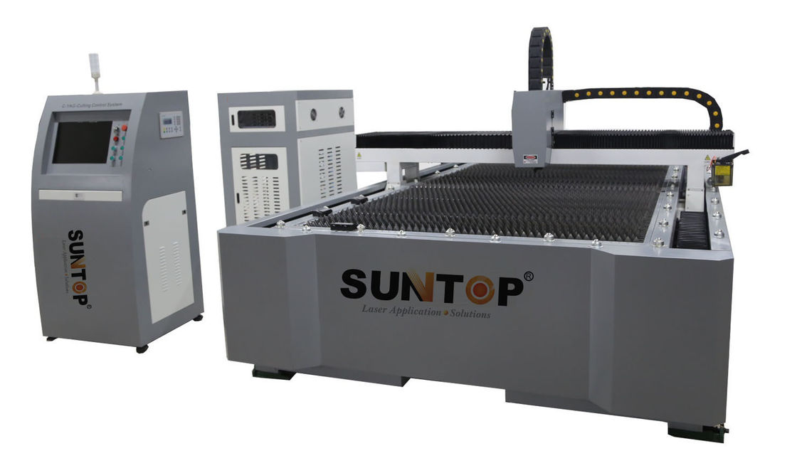 500W CNC Industrial Laser Cutter For Steel and Alumnium , Adjusted